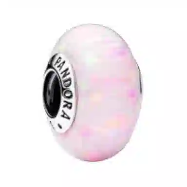 Pandora Opal Pendant Pink