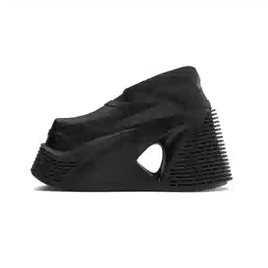 SCRY Crest High Black