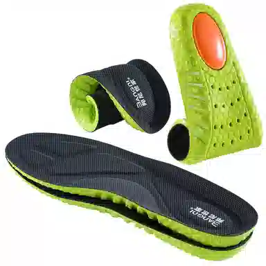 邦尼世家 运动鞋防臭吸汗跑步减震缓震足球 鞋垫 男女同款情侣款