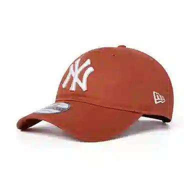 New Era New York Yankees Cap Orange