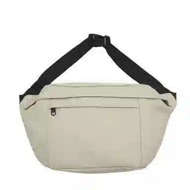 醇龙 尼龙布 男女通用 拉链开合百搭通勤 多色 胸包