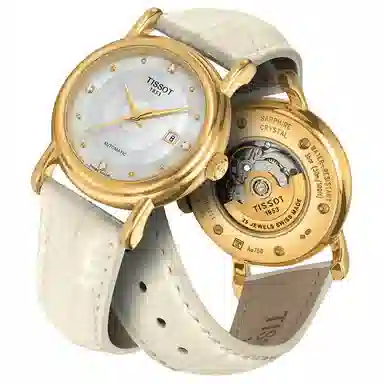 TISSOT 30 29.5mm 18k