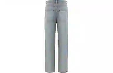 PSO Brand Washed Straight Jeans