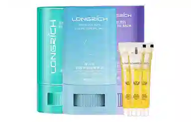 隆力奇 蛇胶原紧致护肤套装 保湿 六件套