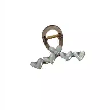 尚先生 清新高级感 亚克力 发夹 女款