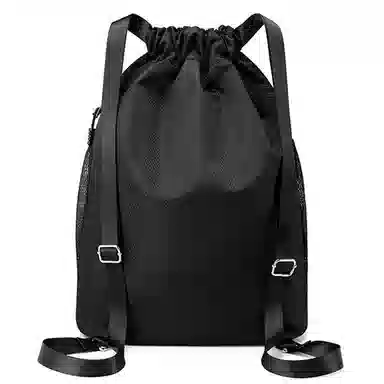 维多利亚旅行者 篮球包大容量收纳抽绳 双肩包 男女 干湿分离束口袋健身包  多色