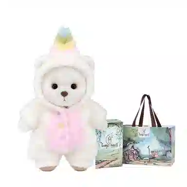 TeddyTales Sunshine Rainbow Pony Small Bear Set