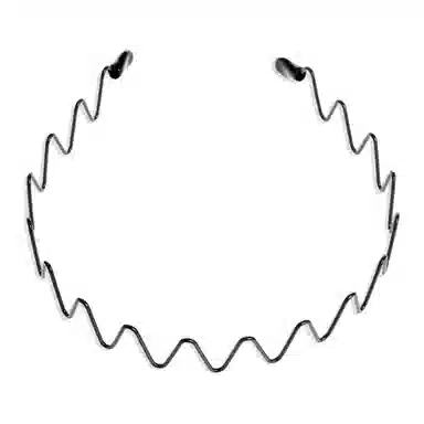 HANYUDIE Wave Grip Headband