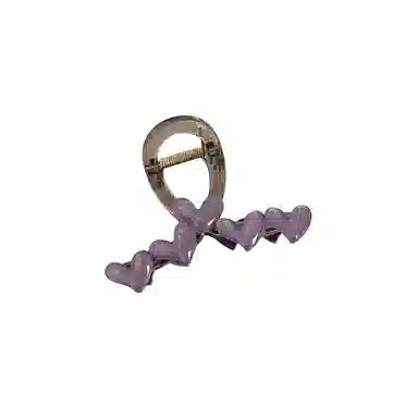 尚先生 清新高级感 亚克力 发夹 女款