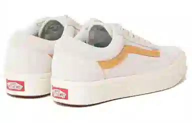 Vans Comfycush Old Skool Grey Orange