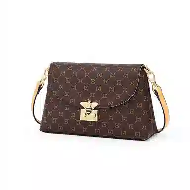 Mashalanti Elegant Bee Print Shoulder Bag