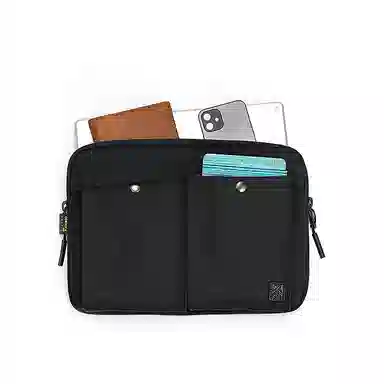 DOSRFINI Crossbody Clutch Black