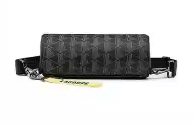 Lacoste Shoulder Bag Black