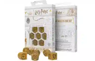 趣骰工坊 哈利波特 赫奇帕奇 黄色 骰子 桌游