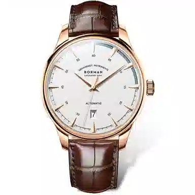 BORMAN 3873 White Dial