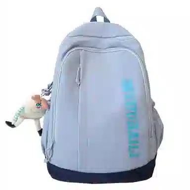 醇龙  尼龙春游小背包外出旅游学生补课双肩包 男女通用 多色