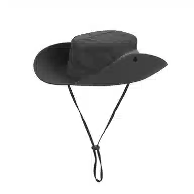 匹克 户外防晒登山运动通风透气可折叠轻盈 大帽檐拼色 聚酯纤维 渔夫帽 男女同款情侣款