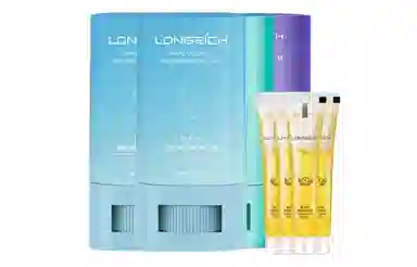 隆力奇 蛇胶原紧致护肤套装 保湿 六件套