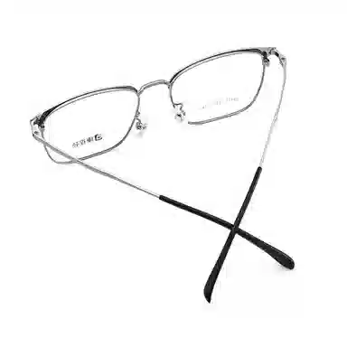 康视顿 成品眼睛近视镜 合金β钛 眉毛框/眉线框 光学镜架 男女同款情侣款