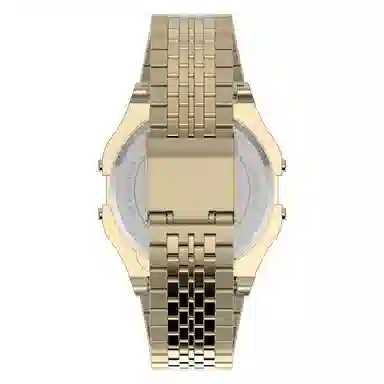 Timex 34mm Yellow Dial