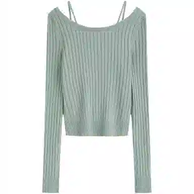 Calvin Klein V-Neck Knit Sweater