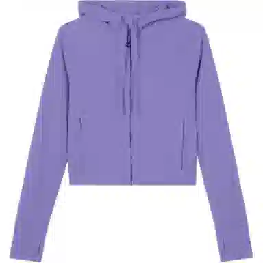 lululemon Define Mesh Hooded Cropped
