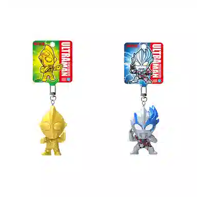 灵动创想 奥特曼 系列 钥匙扣 男女同款情侣款