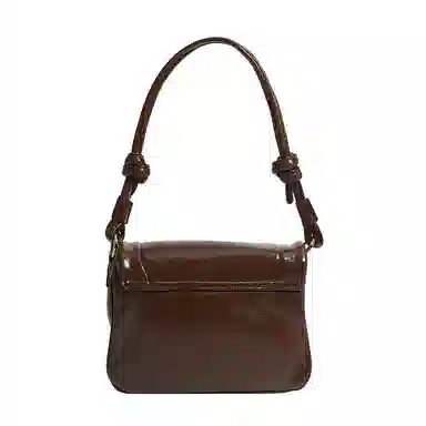 MINLUBAOLUO Handbag Brown