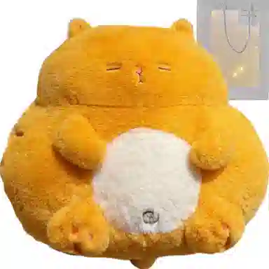 公主恋人 卡通可爱团团喵抱枕 创意布娃娃 玩偶 毛绒公仔