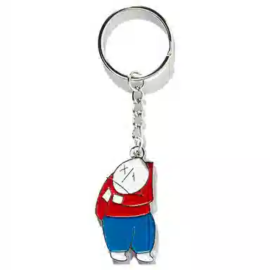 POLAR SKATE CO Big Boy Keychain Red