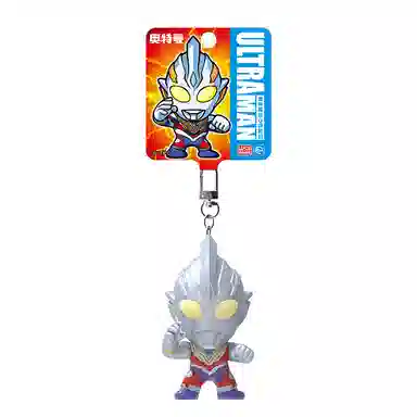 灵动创想 奥特曼 系列 钥匙扣 男女同款情侣款