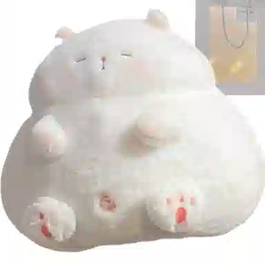 公主恋人 卡通可爱团团喵抱枕 创意布娃娃 玩偶 毛绒公仔