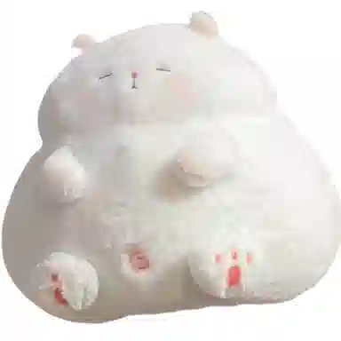 公主恋人 卡通可爱团团喵抱枕 创意布娃娃 玩偶 毛绒公仔