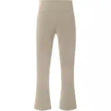 lululemon Ribbed Softstreme Zip-Leg High-Rise Cropped Pants 25"