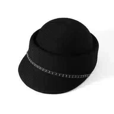 浪莎 显脸小减龄圆顶草编出游防晒遮阳 锦纶 草帽 女款