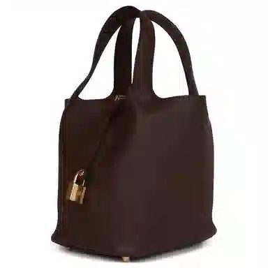 Hermes Picotin Lock 18 Prunoir