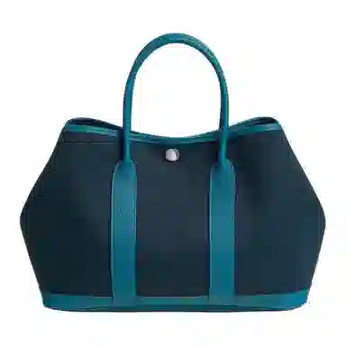 Hermes Garden Party 30 Deep Blue