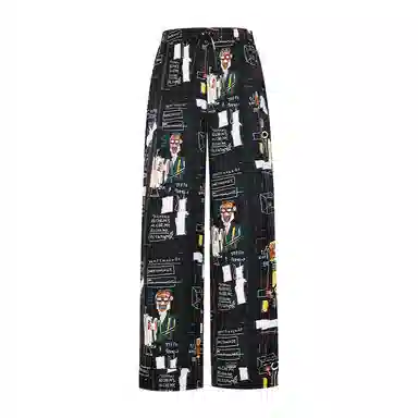 SILKY MIRACLE x Jean-Michel Basquiat SS24