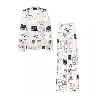 SILKY MIRACLE x Jean-Michel Basquiat SS24