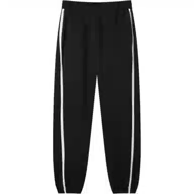 Peacebird Colorblock High Waist Pants