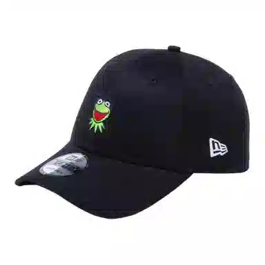 New Era x Kermit Black Cap