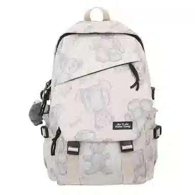 醇龙 大容量简约 尼龙 男女通用 双肩包 多色