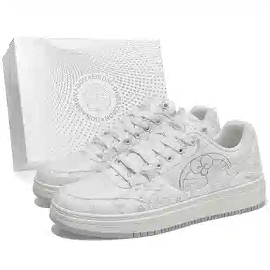 Doraemon Low Top Sneakers