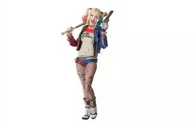 Medicom Toy Harley Quinn Figure