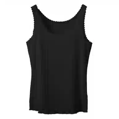 红豆 百搭纯色蕾丝打底外穿背心 女款