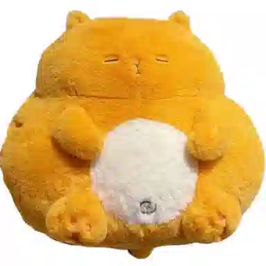 公主恋人 卡通可爱团团喵抱枕 创意布娃娃 玩偶 毛绒公仔