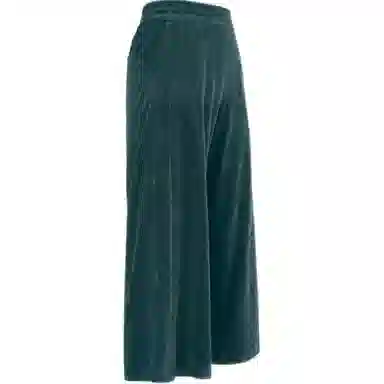 lululemon Scuba Mid-Rise Wide-Leg Crop Velvet Cord
