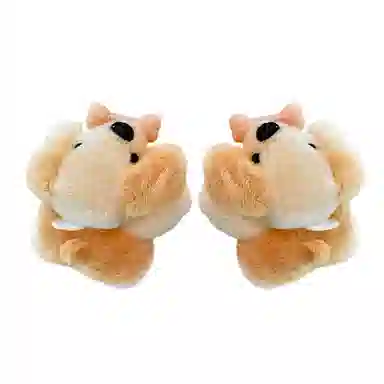 一点潮玩 趴趴狗 迷你可爱骨头狗狗 玩偶 毛绒挂件