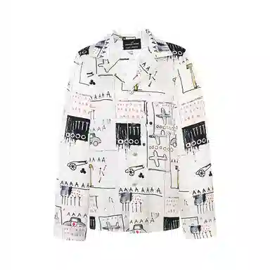 SILKY MIRACLE x Jean-Michel Basquiat SS24