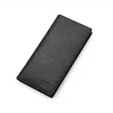 FAIRWHALE Classic Leather Wallet Black